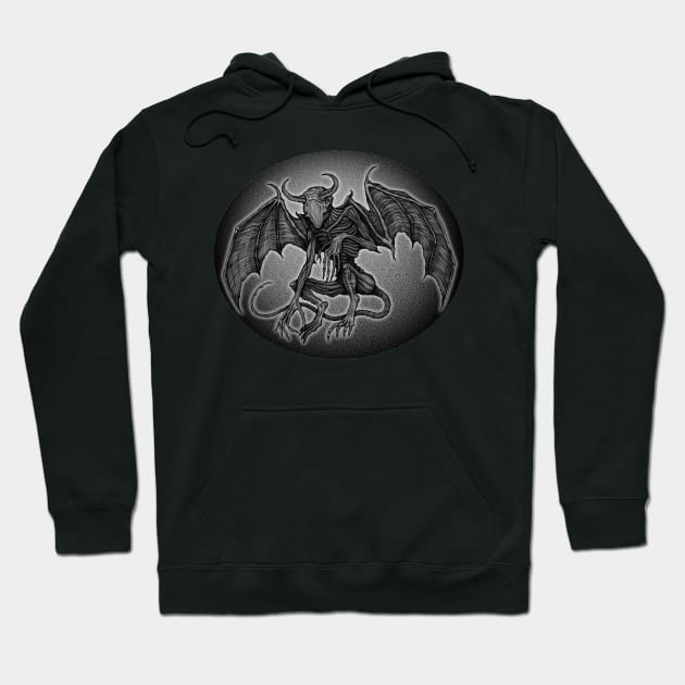 Nightgaunt - Azhmodai 2018 Hoodie by azhmodai